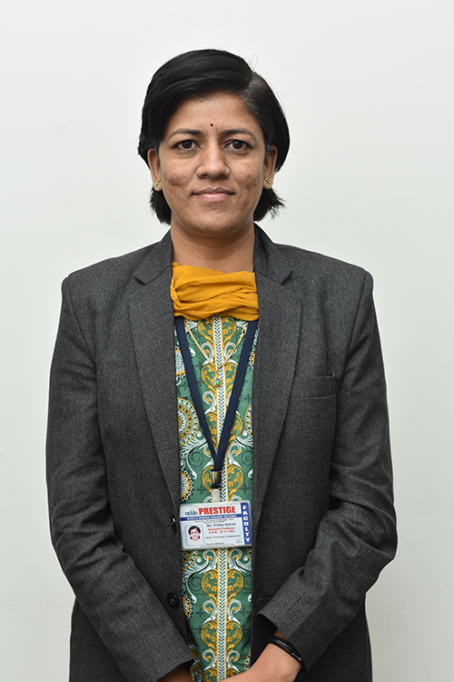 Asst. Prof. (Dr.) Pritika Bahad