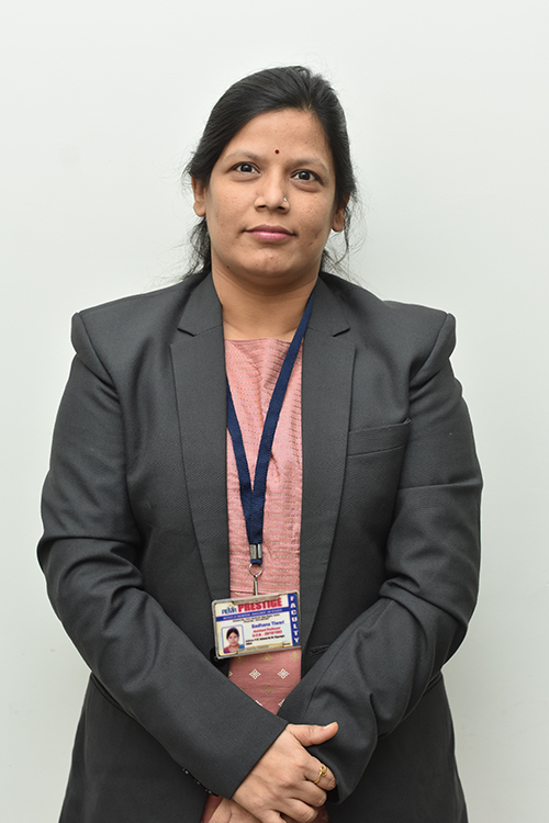 Asst. Prof. Sadhna Tiwari