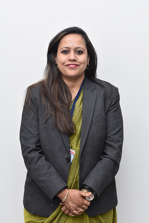 Asst. Prof. Sarita Vijayvargiya