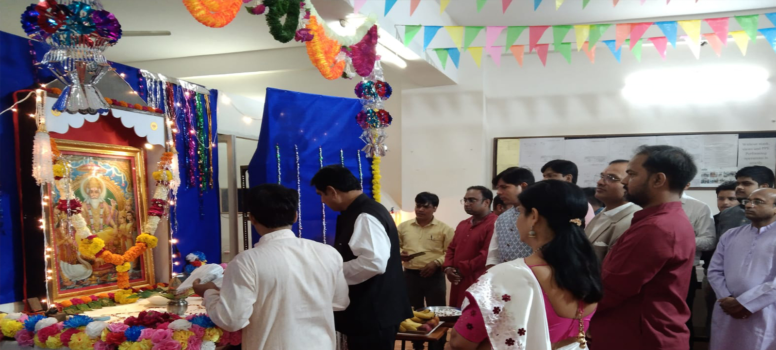 Vishwakarma Jayanti & Engineers’ Day Festivities at PIEMR, Indore